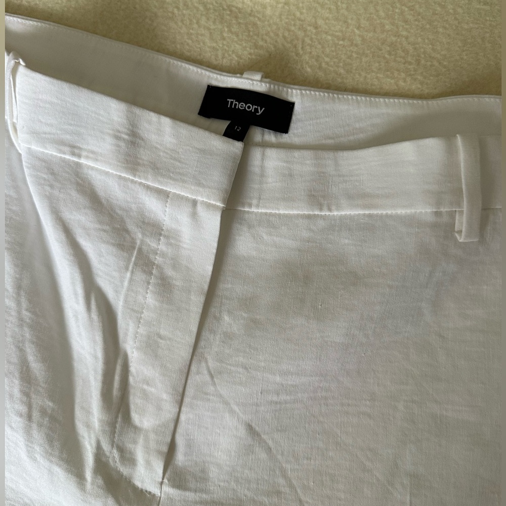 THEORY-Treeca Bermuda Shorts - Picture 2 of 5